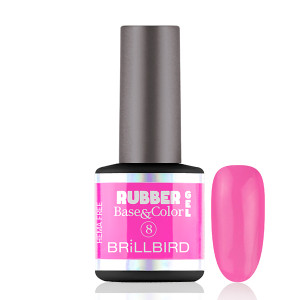HEMA Free Rubber Gel Base&Color - 08 - 8ml